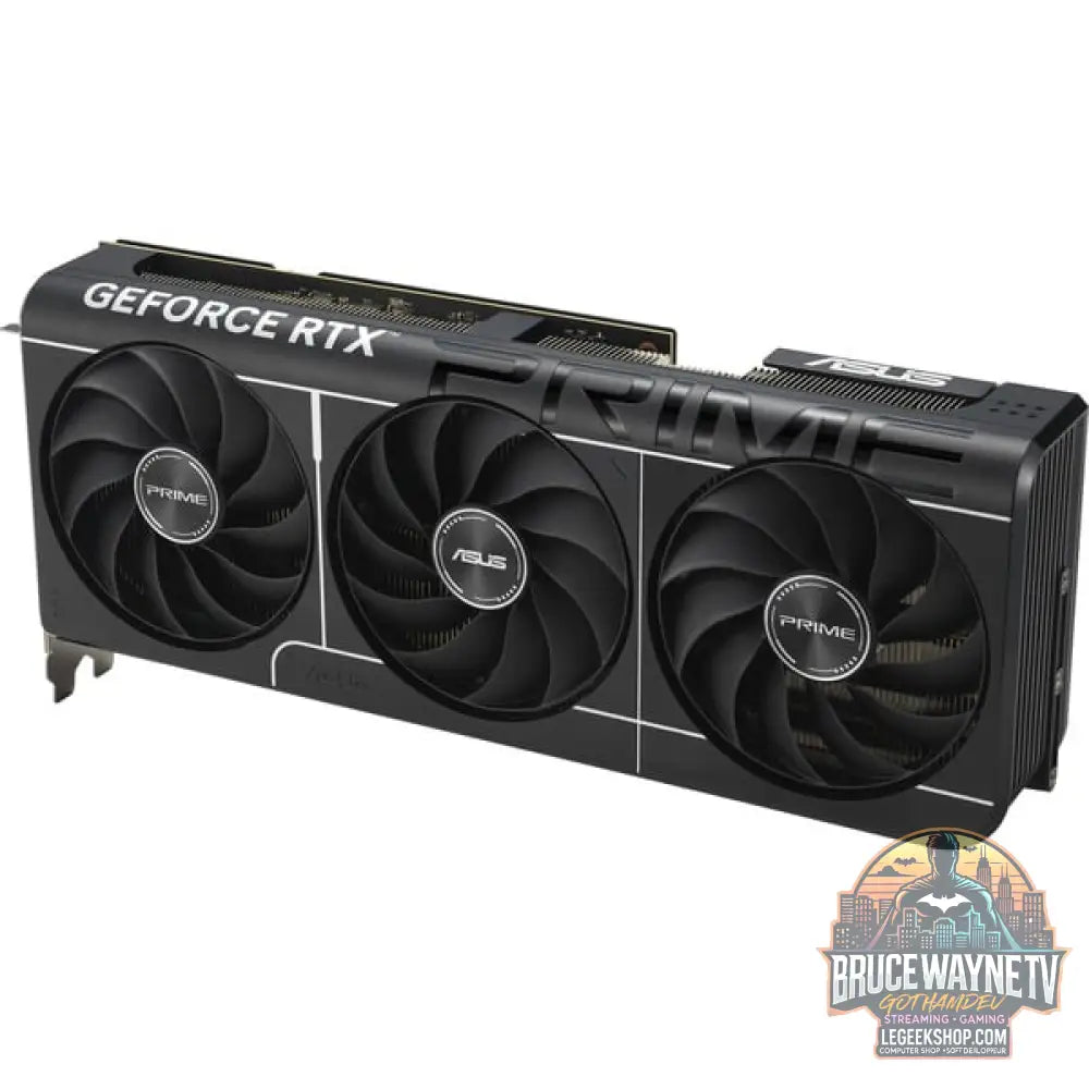 ASUS GeForce RTX 5070 Ti PRIME GAMING OC, carte graphique DLSS 4, 3x DisplayPort, 1x HDMI 2.1 - ASUS - vue 4