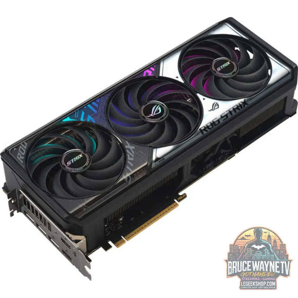 ASUS GeForce RTX 5070 Ti ROG Strix GAMING OC, carte graphique - ASUS - vue 3