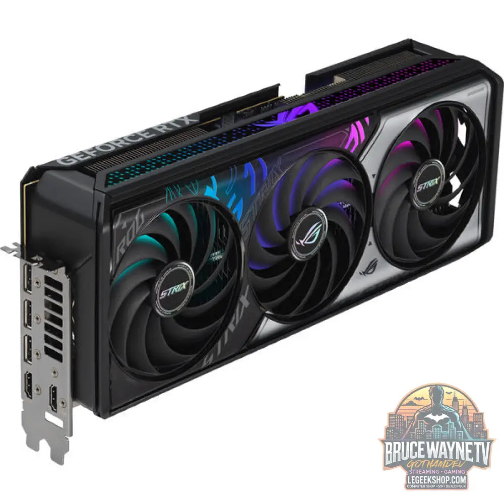 ASUS GeForce RTX 5070 Ti ROG Strix GAMING OC, carte graphique - ASUS - vue 5
