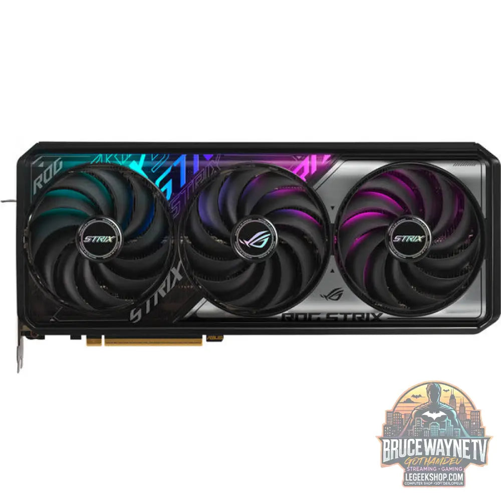 ASUS GeForce RTX 5070 Ti ROG Strix GAMING OC, carte graphique - ASUS - vue 2