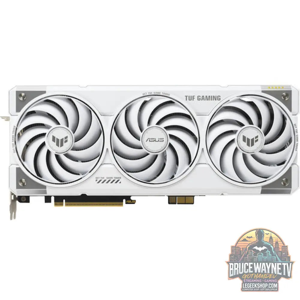 ASUS GeForce RTX 5070 Ti TUF BTF OC WHITE Edition, carte graphique - ASUS - vue 3
