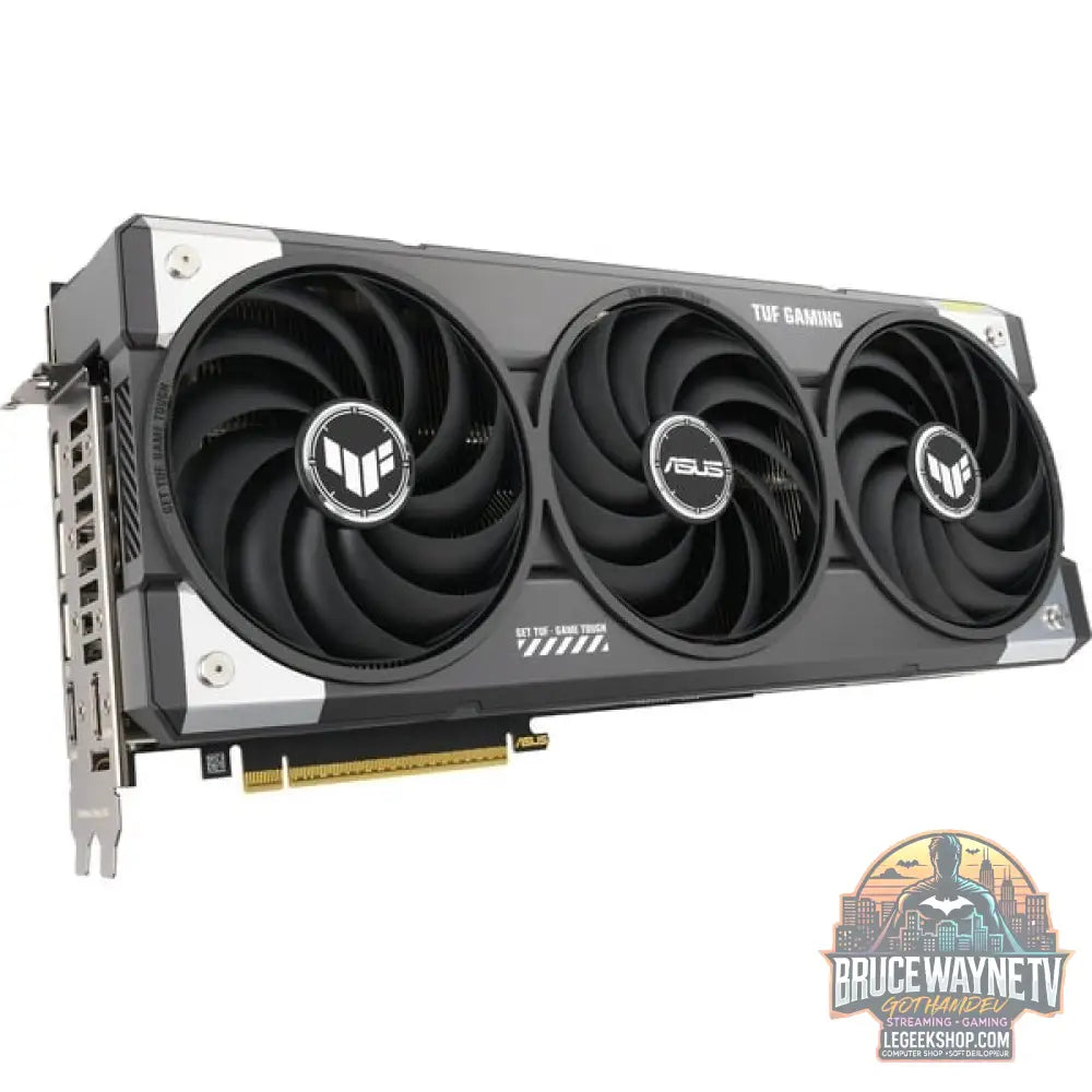 ASUS GeForce RTX 5070 TUF GAMING OC, carte graphique - ASUS - vue 3