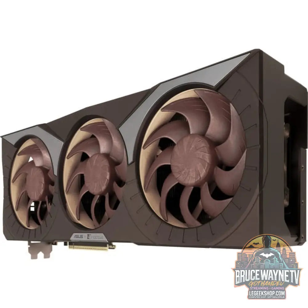 ASUS GeForce RTX 5080 Noctua OC Edition, carte graphique - ASUS - vue 5