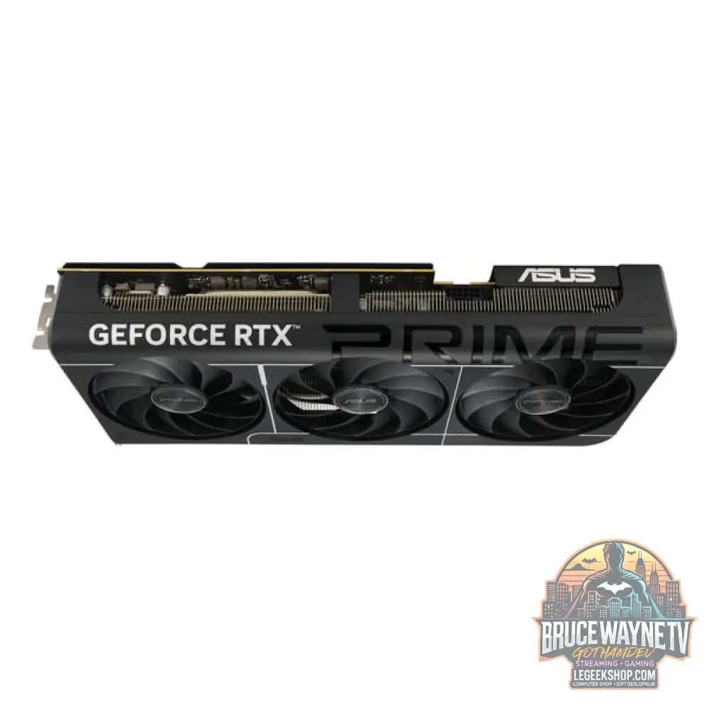 ASUS GeForce RTX 5080 PRIME OC, carte graphique DLSS 4, 3x DisplayPort, 1x HDMI 2.1 - ASUS - vue 6