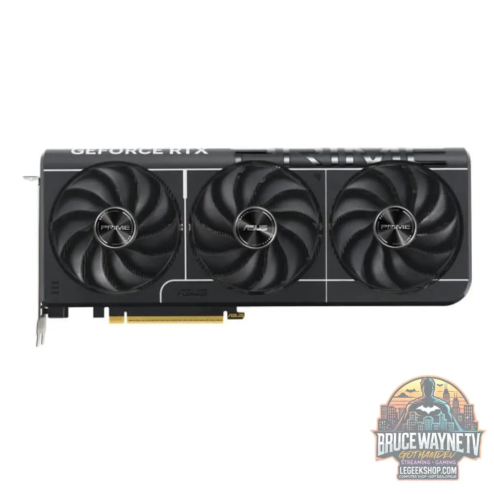 ASUS GeForce RTX 5080 PRIME OC, carte graphique DLSS 4, 3x DisplayPort, 1x HDMI 2.1 - ASUS - vue 2