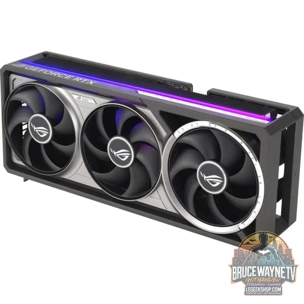 ASUS GeForce RTX 5080 ROG ASTRAL GAMING OC, carte graphique - ASUS - vue 5