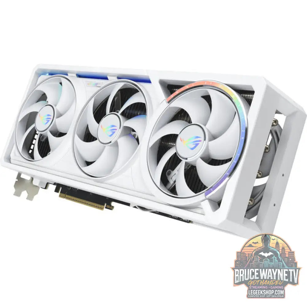 ASUS GeForce RTX 5080 ROG ASTRAL GAMING WHITE Edition, carte graphique - ASUS - vue 6