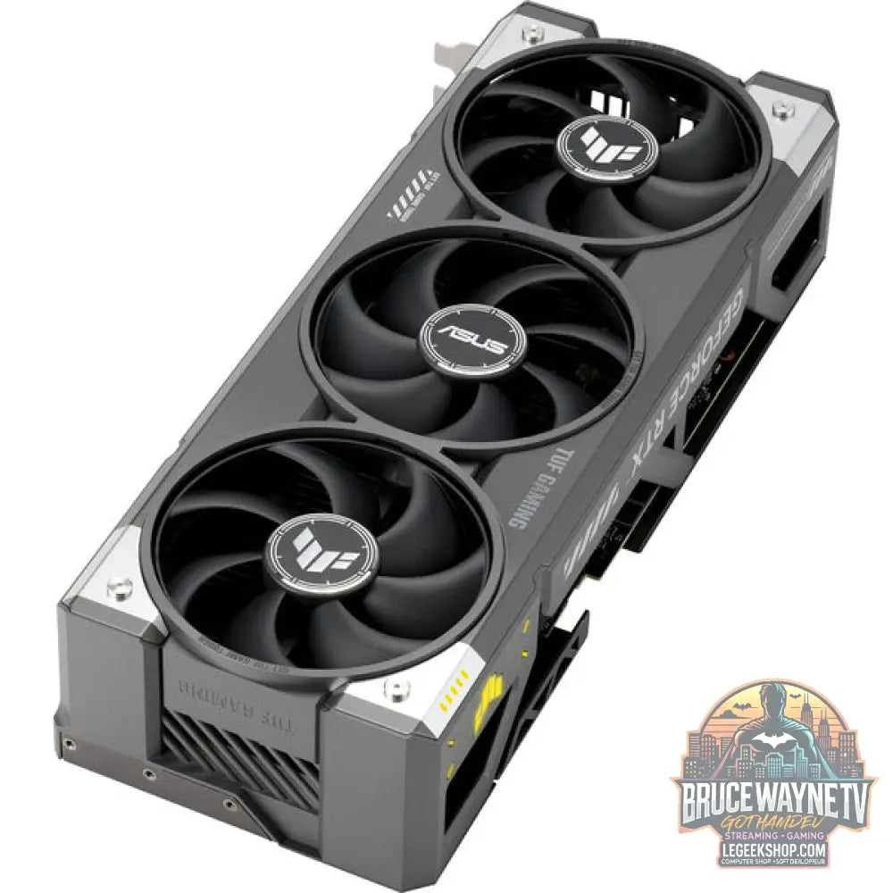 ASUS GeForce RTX 5080 TUF OC BTF Edition, carte graphique - ASUS - vue 8