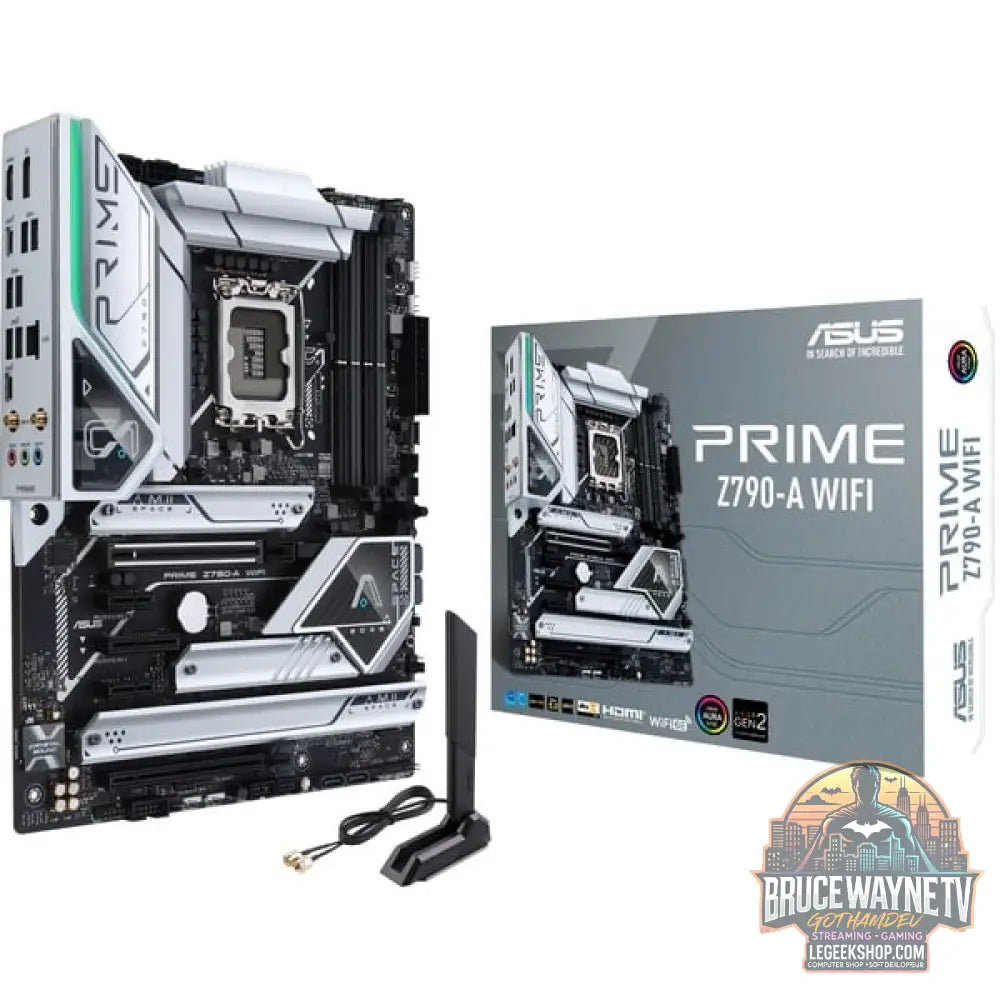 ASUS PRIME Z790-A WIFI, carte mère - ASUS - vue 6
