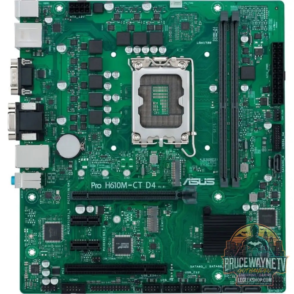 ASUS PRO H610M-CT D4-CSM, carte mère - ASUS - vue 2