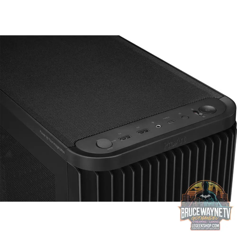 ASUS PROART PA401, Tower-Gehäuse - ASUS - vue 8
