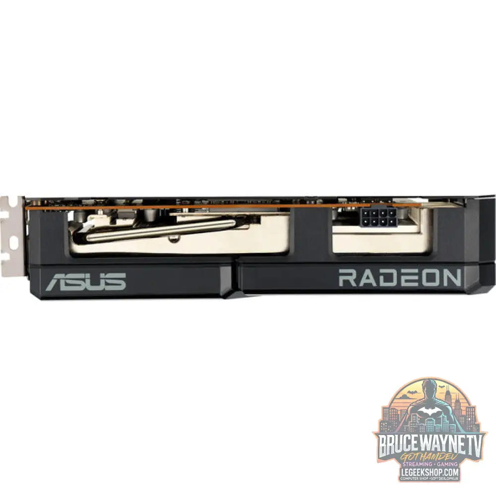 ASUS Radeon RX 7600 DUAL EVO OC, carte graphique - ASUS - vue 7
