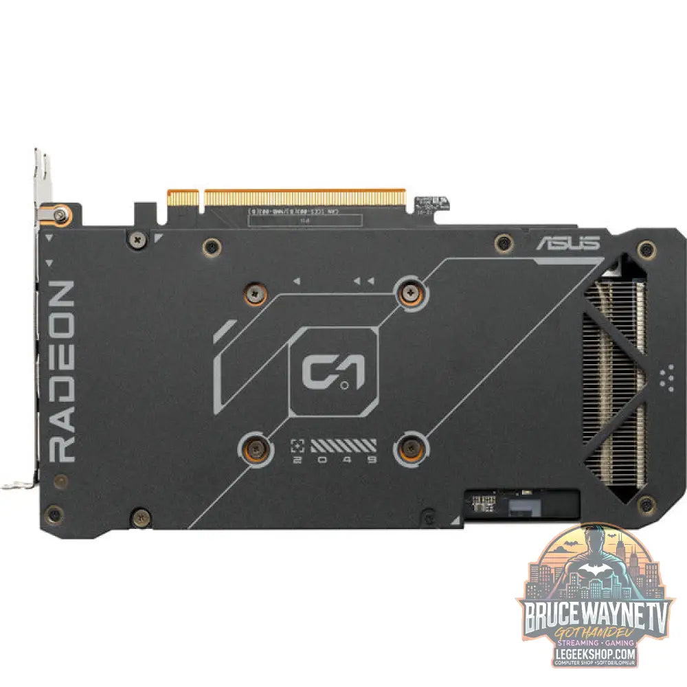 ASUS Radeon RX 7600 DUAL EVO OC, carte graphique - ASUS - vue 6