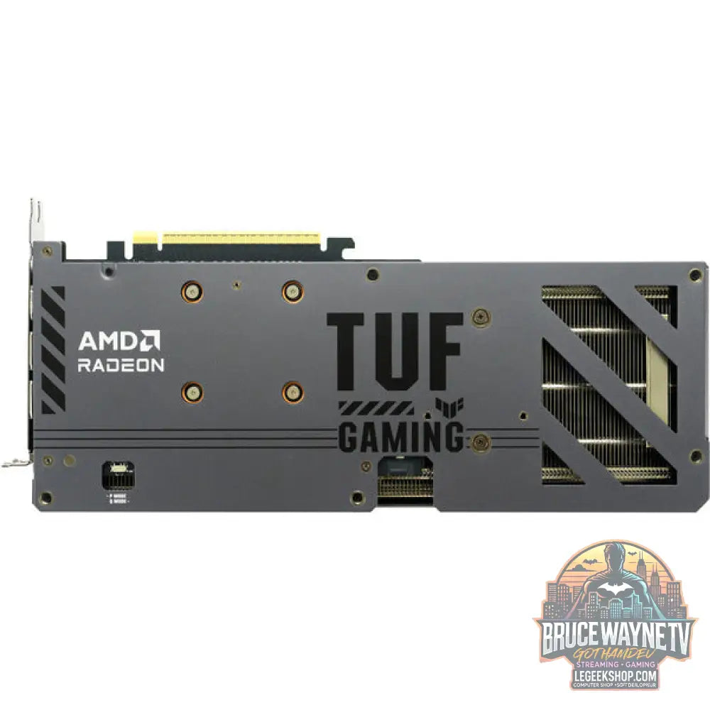 ASUS Radeon RX 9060 XT TUF GAMING OC 16GB, carte graphique - ASUS - vue 8