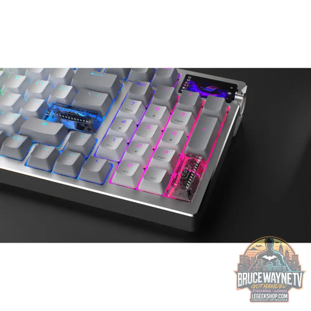 ASUS ROG Azoth 96 HE, clavier gaming - vue 6