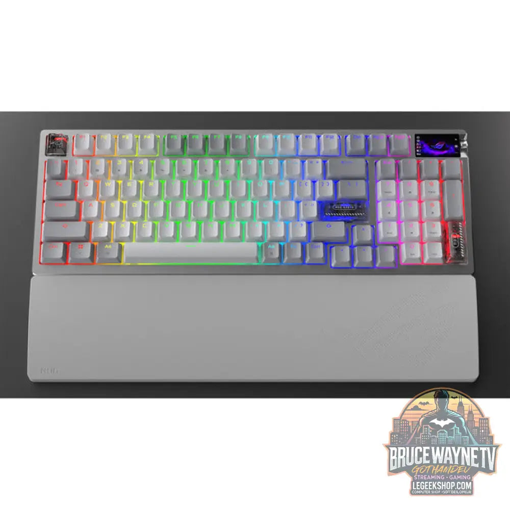 ASUS ROG Azoth 96 HE, clavier gaming - vue 5