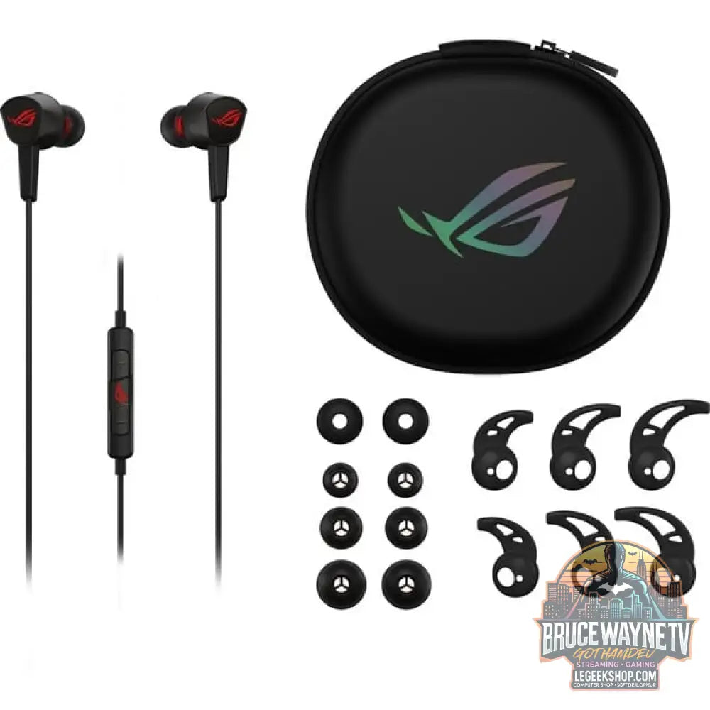 ASUS ROG Cetra II Core, Kopfhörer - vue 6