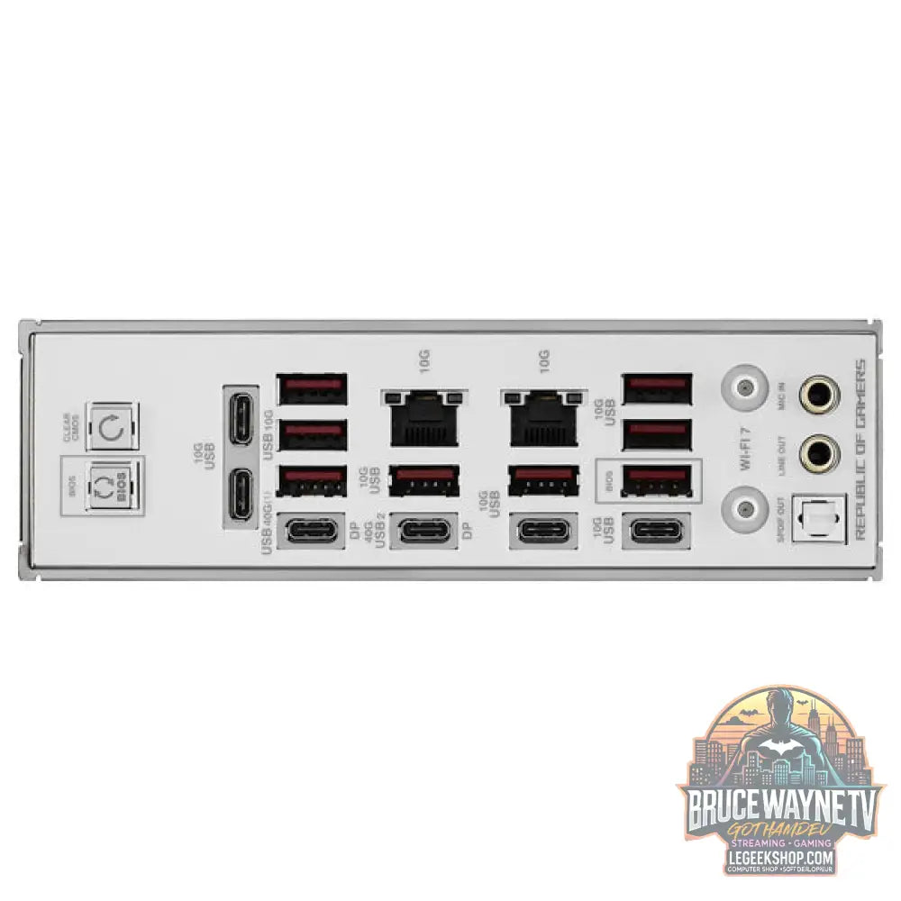 ASUS ROG CROSSHAIR X870E GLACIAL, carte mère - ASUS - vue 14