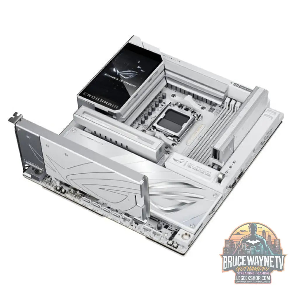 ASUS ROG CROSSHAIR X870E GLACIAL, carte mère - ASUS - vue 10