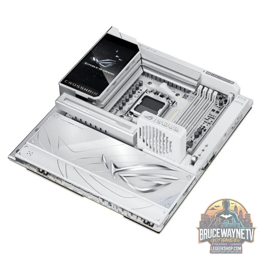 ASUS ROG CROSSHAIR X870E GLACIAL, carte mère - ASUS - vue 12