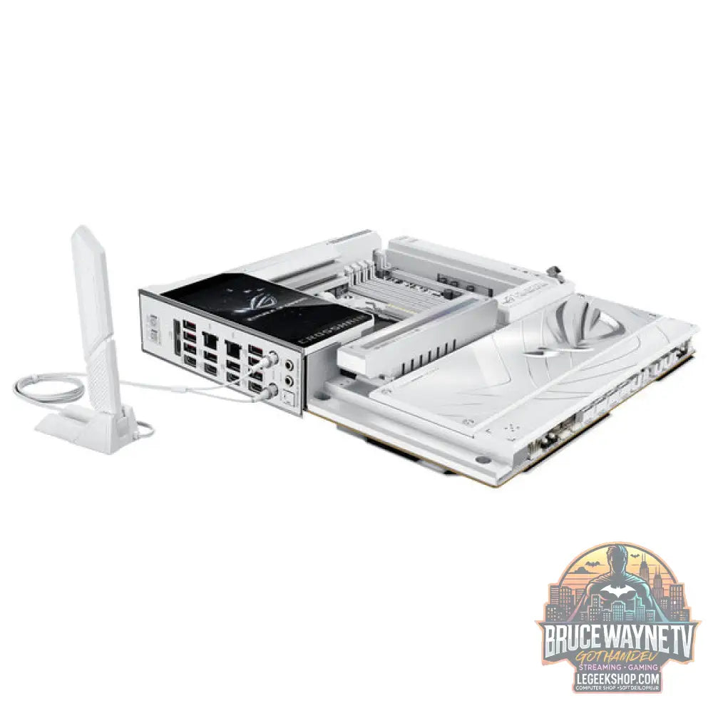 ASUS ROG CROSSHAIR X870E GLACIAL, carte mère - ASUS - vue 20