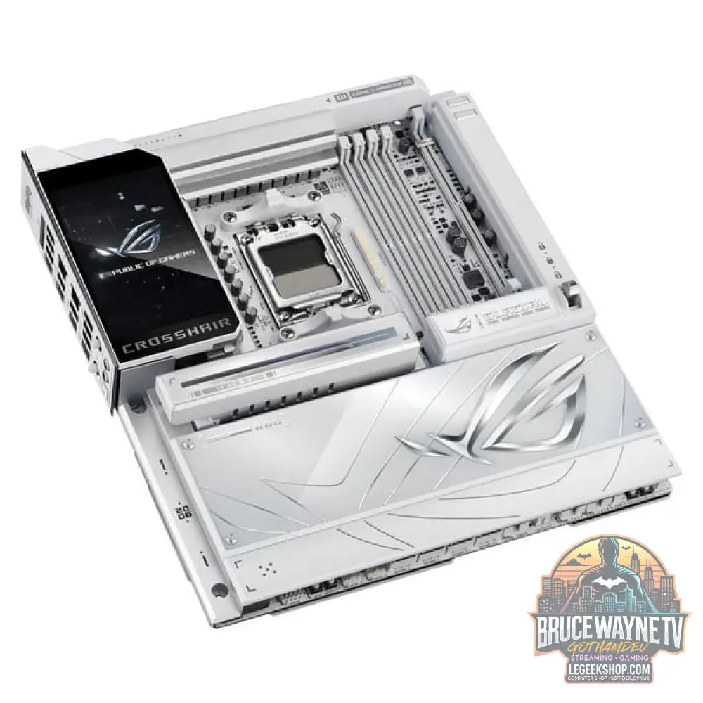 ASUS ROG CROSSHAIR X870E GLACIAL, carte mère - ASUS - vue 9