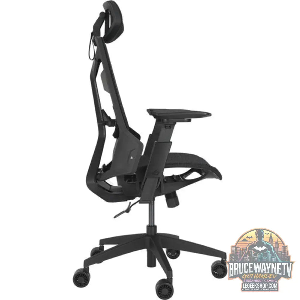 ASUS ROG Destrier Core chaise gaming black - ASUS - vue 5