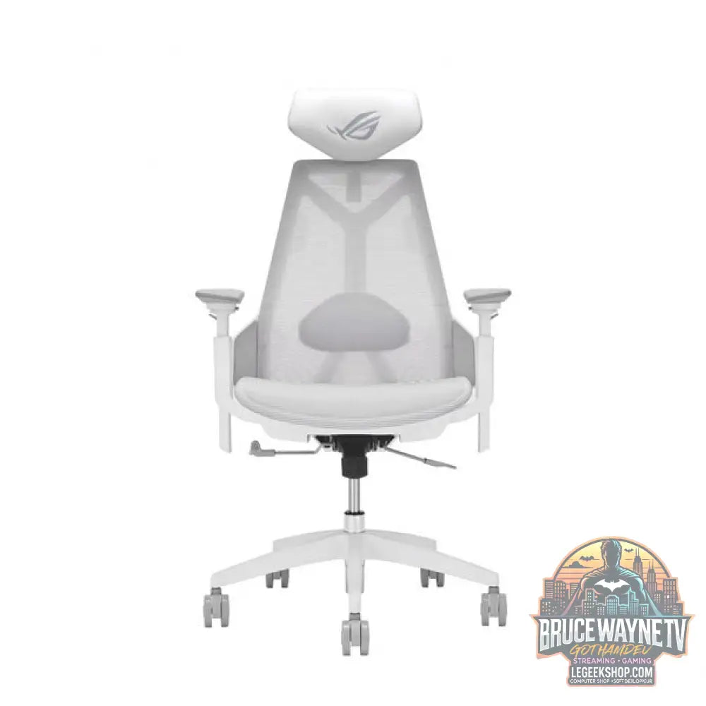 ASUS ROG Destrier Core chaise gaming white - ASUS - vue 2