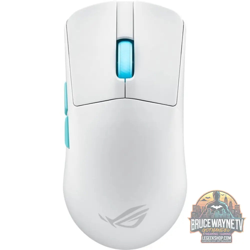 ASUS ROG Harpe Ace Aim Lab Edition, souris gaming - vue 2