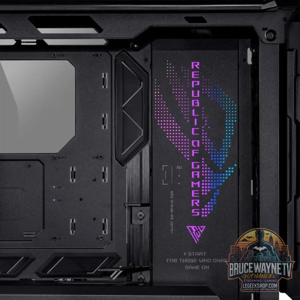 ASUS ROG HYPERION GR701 BTF EDITION, Big-Tower-Gehäuse - ASUS - vue 20