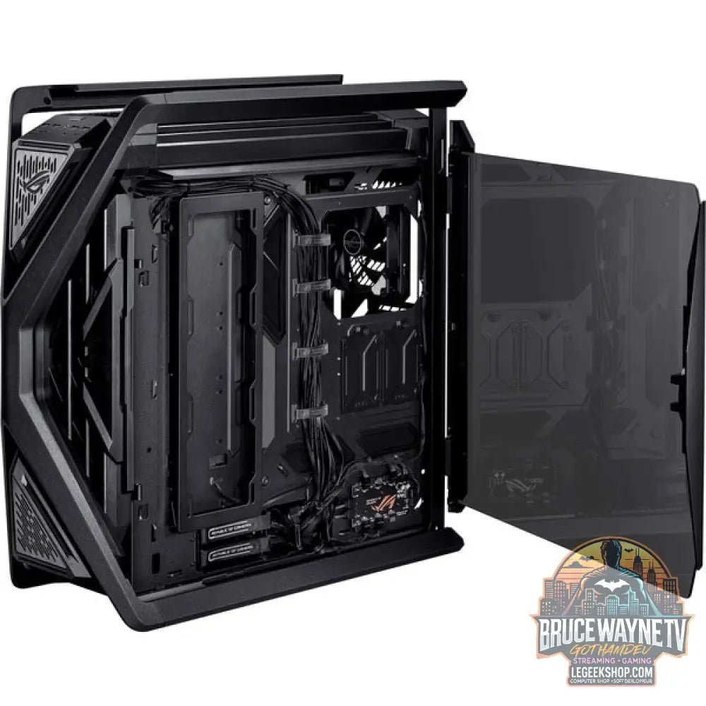 ASUS ROG HYPERION GR701 BTF EDITION, Big-Tower-Gehäuse - ASUS - vue 16