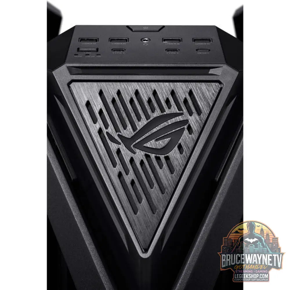 ASUS ROG HYPERION GR701 BTF EDITION, Big-Tower-Gehäuse - ASUS - vue 21