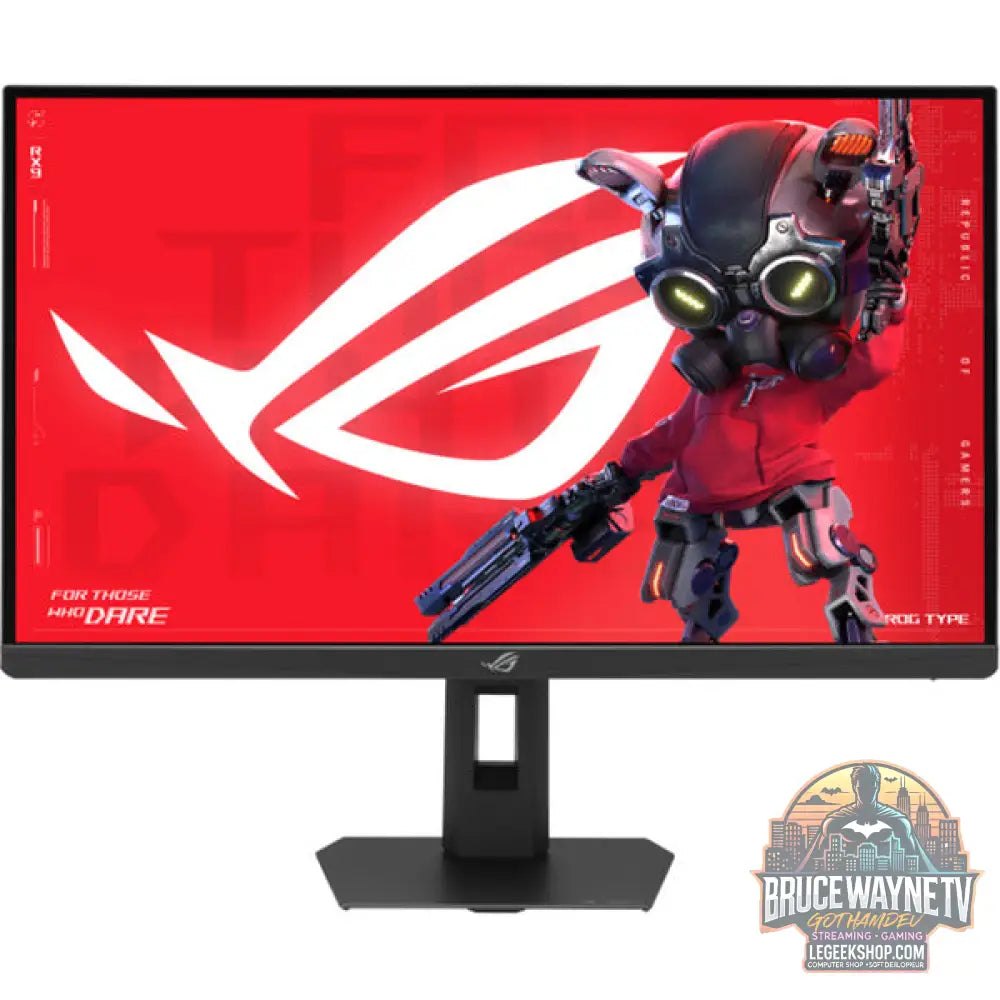 ASUS ROG Strix 5K XG27JCG 27" 5120 × 2880 px IPS 180 Hz - ASUS - vue 2