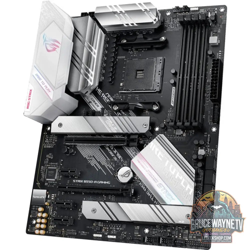 ASUS ROG STRIX B550-A GAMING, carte mère - ASUS - vue 5