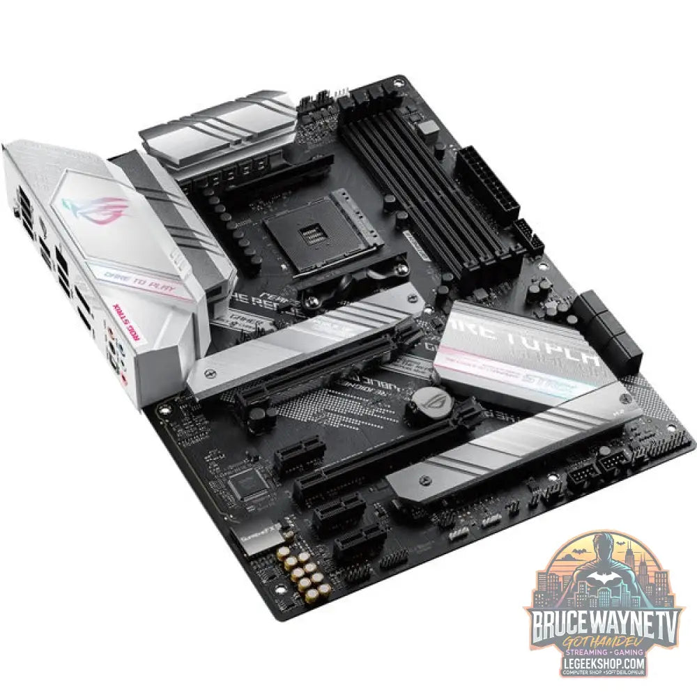 ASUS ROG STRIX B550-A GAMING, carte mère - ASUS - vue 8