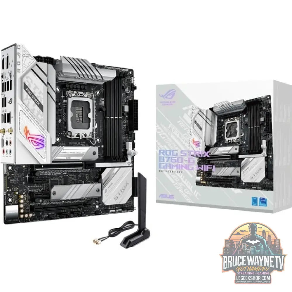 ASUS ROG STRIX B760-G GAMING WIFI, carte mère - ASUS - vue 3