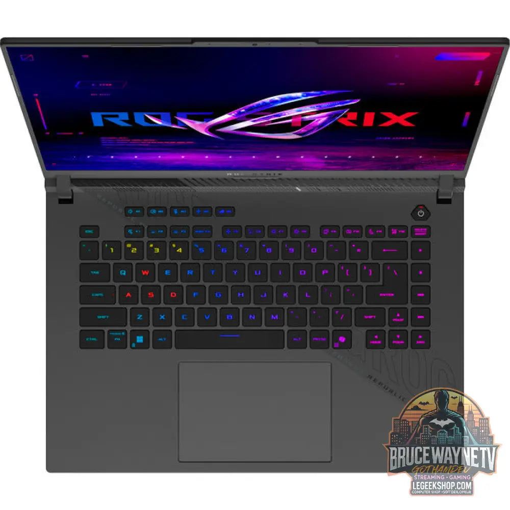 ASUS ROG Strix G16 (G614PR-RV031W), Gaming-Notebook - vue 3