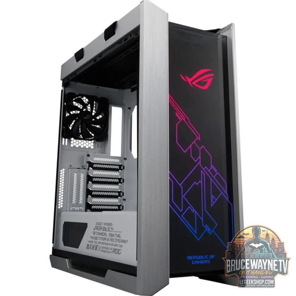 ASUS ROG Strix Helios White Edition, Tower-Gehäuse - ASUS - vue 2