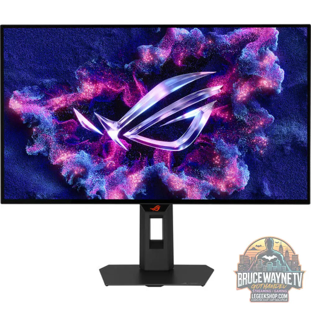 ASUS ROG Strix OLED XG27AQDMGR (XG27AQDMG Gen2) 26,5" QHD/WQHD OLED 240 Hz - ASUS - vue 2