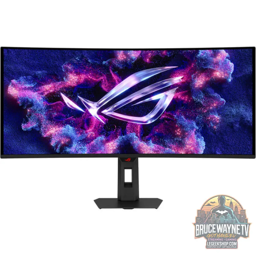 ASUS ROG Strix OLED XG34WCDMS, Gaming-Monitor - vue 2