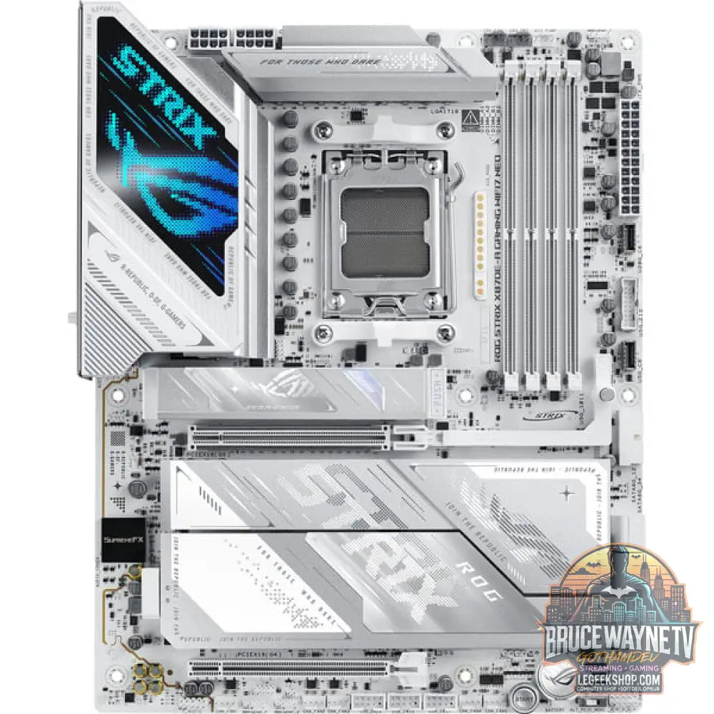 ASUS ROG STRIX X870E-A GAMING WIFI7 NEO, carte mère - ASUS - vue 3