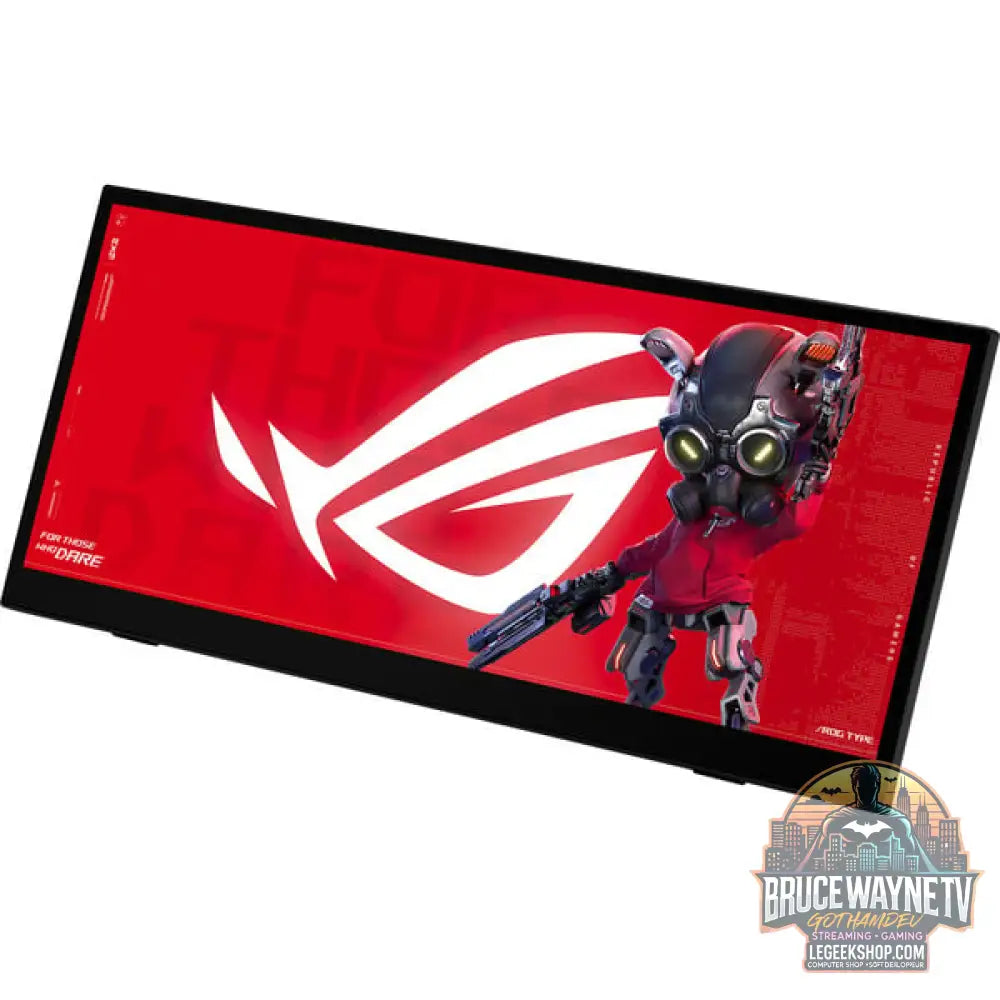 ASUS ROG Strix XG129C Touchscreen, Gaming-Monitor - vue 3