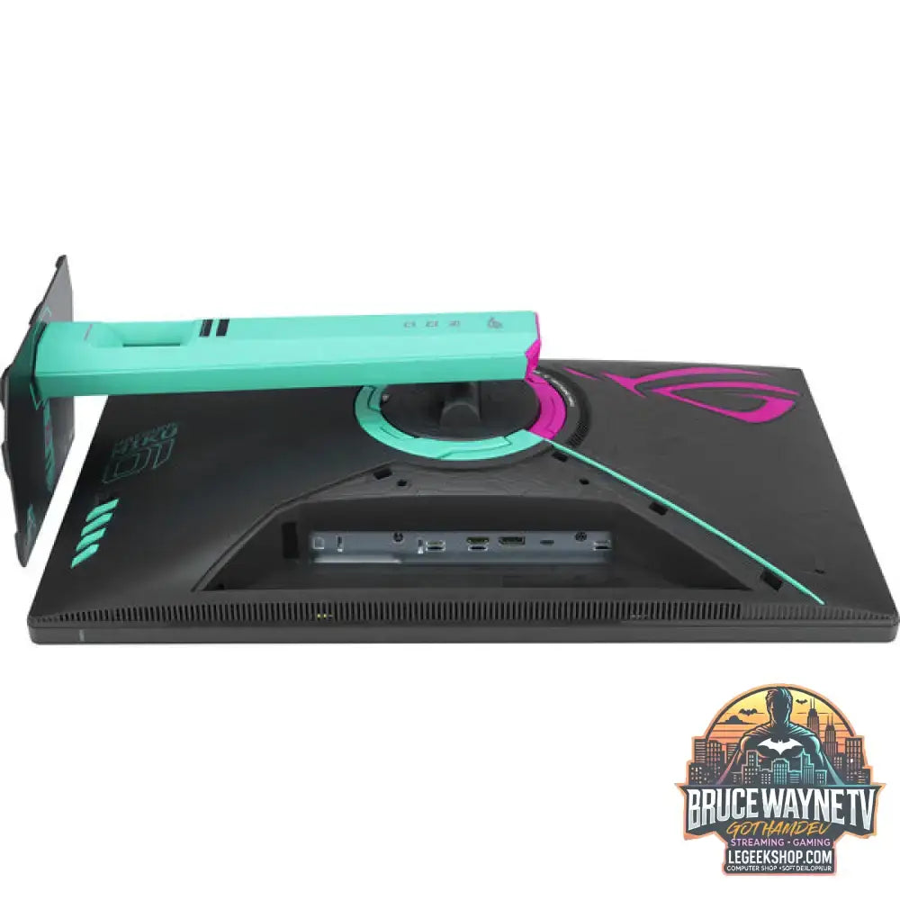 ASUS ROG Strix XG27ACMEG-G Hatsune Miku Edition 27" QHD/WQHD IPS 260 Hz - ASUS - vue 9