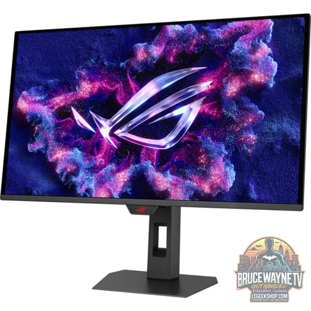 ASUS ROG Strix XG27AQDPG QD-OLED 26,5" QHD/WQHD QD-OLED 500 Hz - ASUS - vue 3