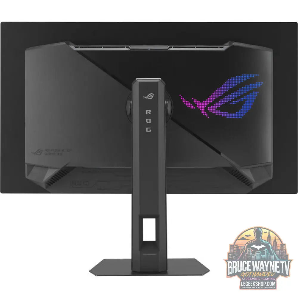 ASUS ROG Strix XG27AQDPG QD-OLED 26,5" QHD/WQHD QD-OLED 500 Hz - ASUS - vue 4