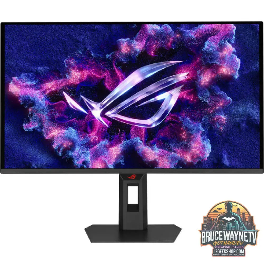 ASUS ROG Strix XG27AQDPG QD-OLED 26,5" QHD/WQHD QD-OLED 500 Hz - ASUS - vue 2