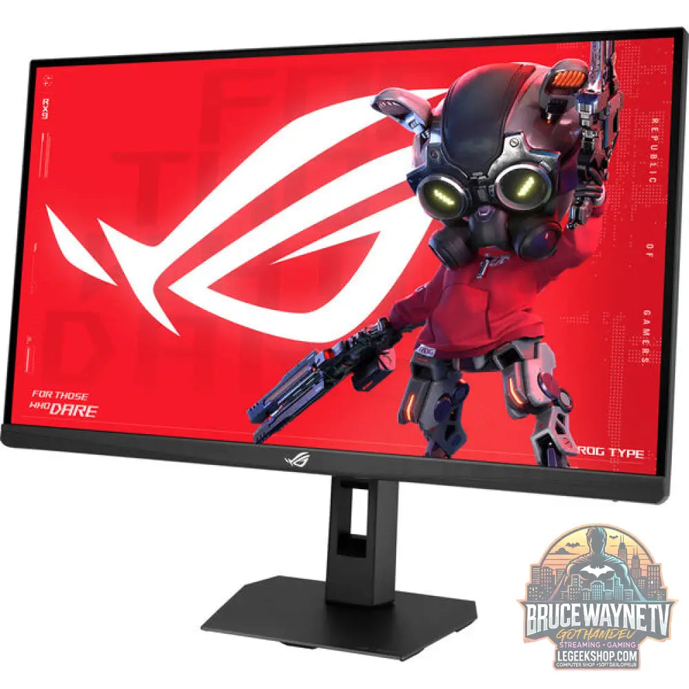 ASUS ROG Strix XG27UCSR 27" 3840 × 2160 px IPS 160 Hz - ASUS - vue 3