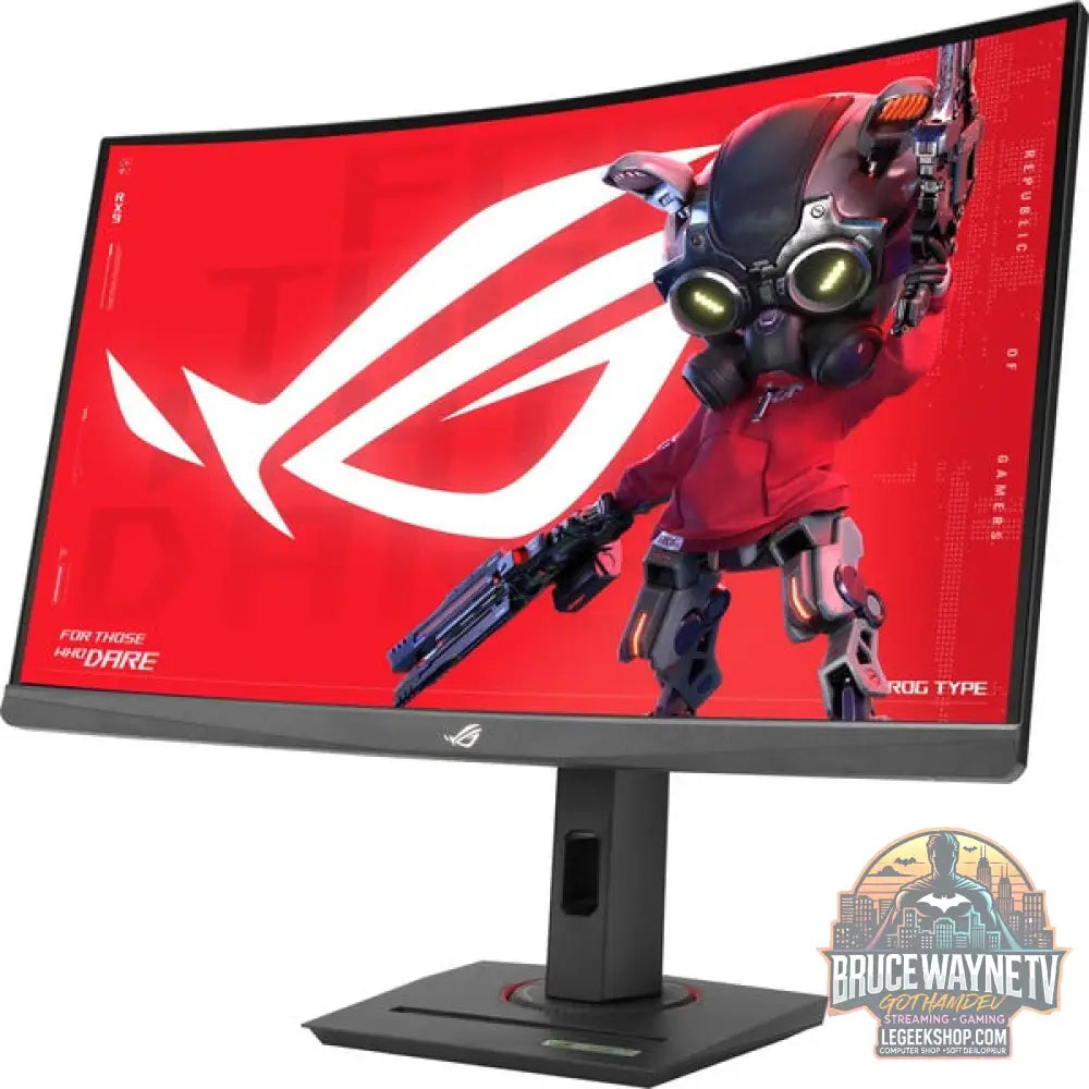 ASUS ROG Strix XG27WCS 27" QHD/WQHD VA 180 Hz - ASUS - vue 3