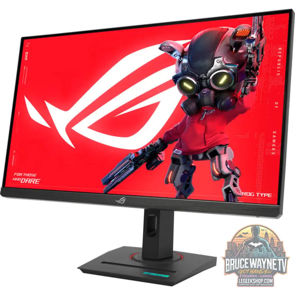 ASUS ROG Strix XG32UCG 31,5" FHD IPS 160 Hz - ASUS - vue 3