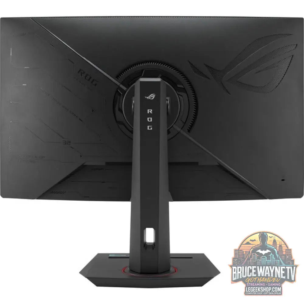 ASUS ROG Strix XG32WCMS 32" QHD/WQHD VA 280 Hz - ASUS - vue 4